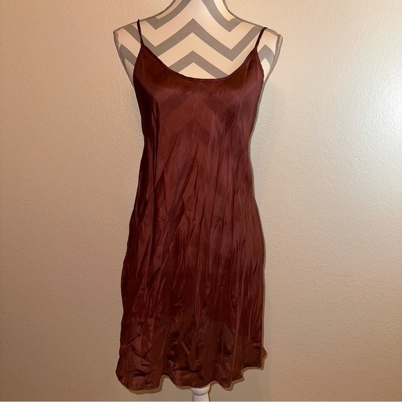 NWT Johnny Was Laurie Pippa Silk Patchwork Floral Burgundy Braid Belt Mini Dress - Picture 5 of 16
